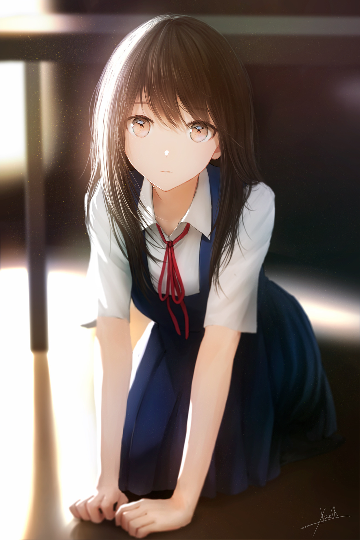 [Pixiv精选] 大家的青春回忆！夏季制服女子插画特辑(图11)