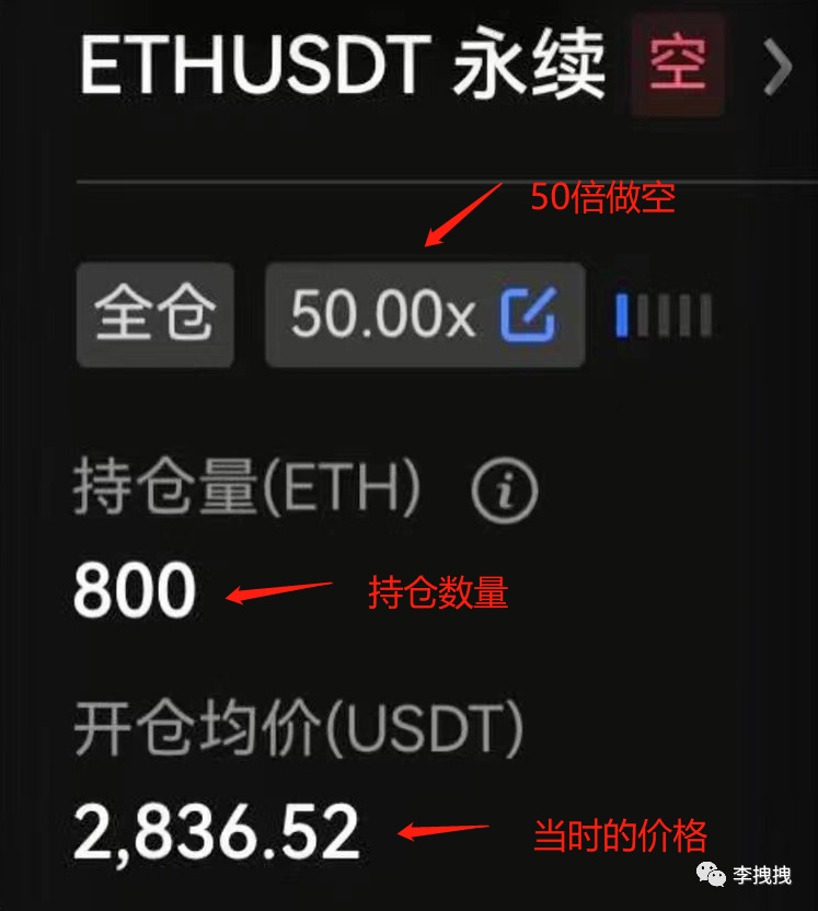 玩偶姐姐做空以太坊赚一个亿 这是成功银行卡上岸银行卡了？(图4)
