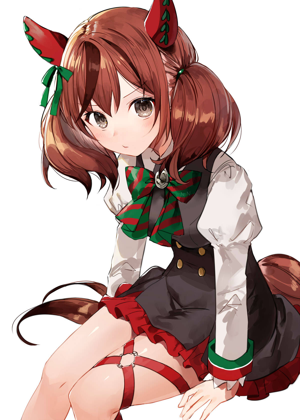 [Pixiv精选] 多层穿搭的乐趣♡背心裙插画特辑(图8)