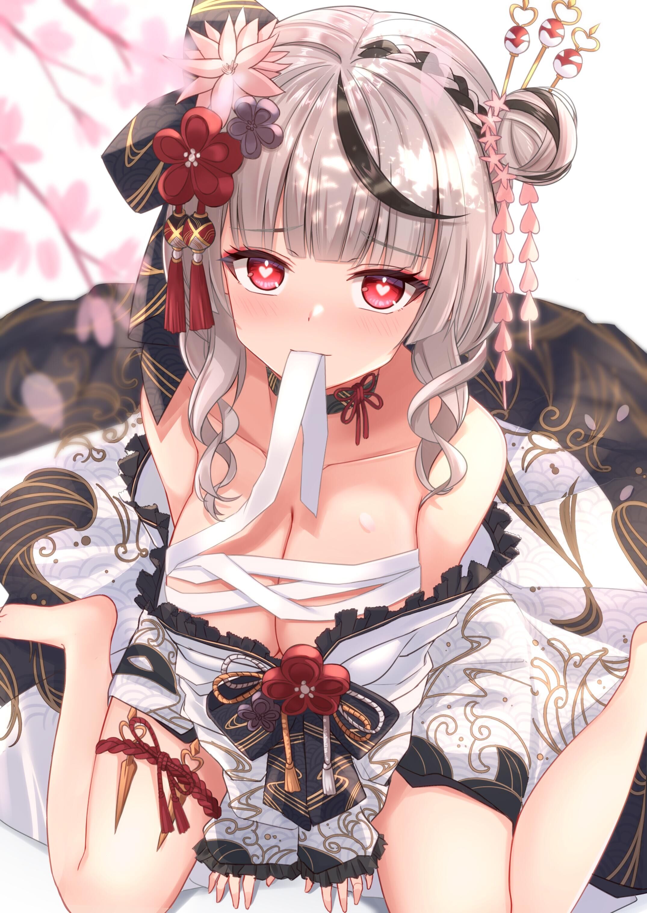 [动漫美图]女子乳此多娇(图6)
