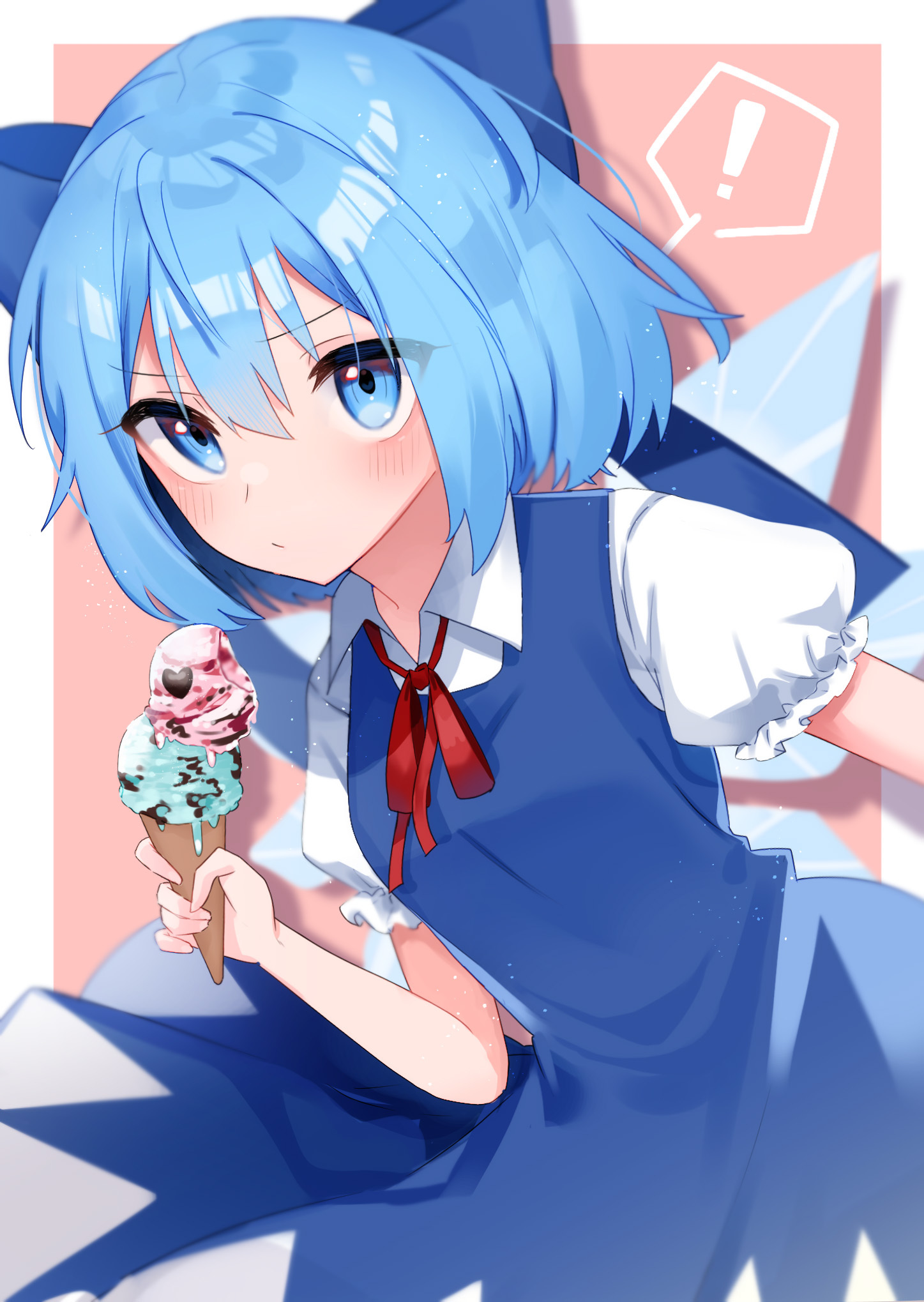 [Pixiv精选] 冰冰凉凉好滋味♡冰淇淋插画特辑(图5)