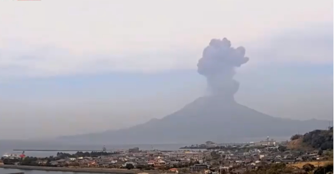 日本樱岛火山喷发死了多少人？ 或将对超级火山富士山产生影响(图3)