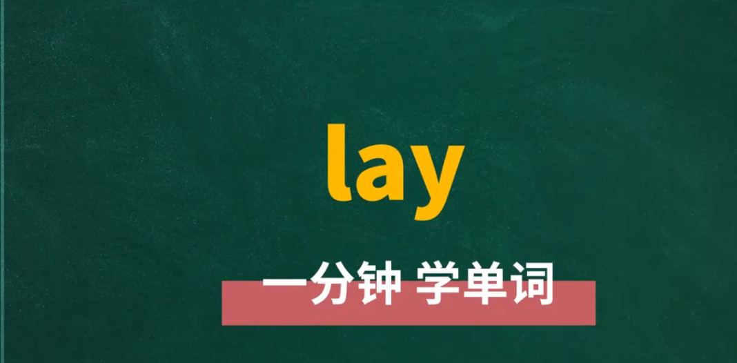lay什么意思？这个网络流行语具体什么梗？(图1)