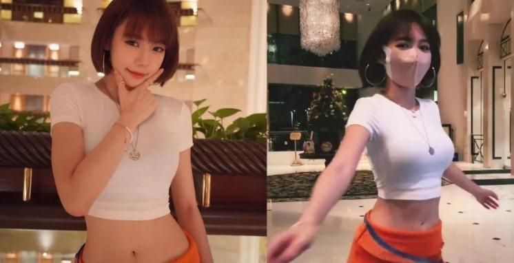 马来西亚林明祯热舞影片展示“神级S曲线” 不知微博怎么清空了？(图1)