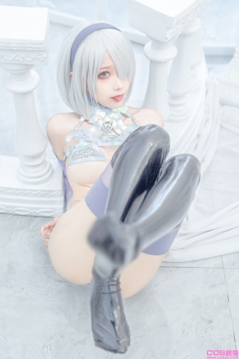 知名动漫博主@蠢沫沫 冰雪2B [35P/302MB](图4)