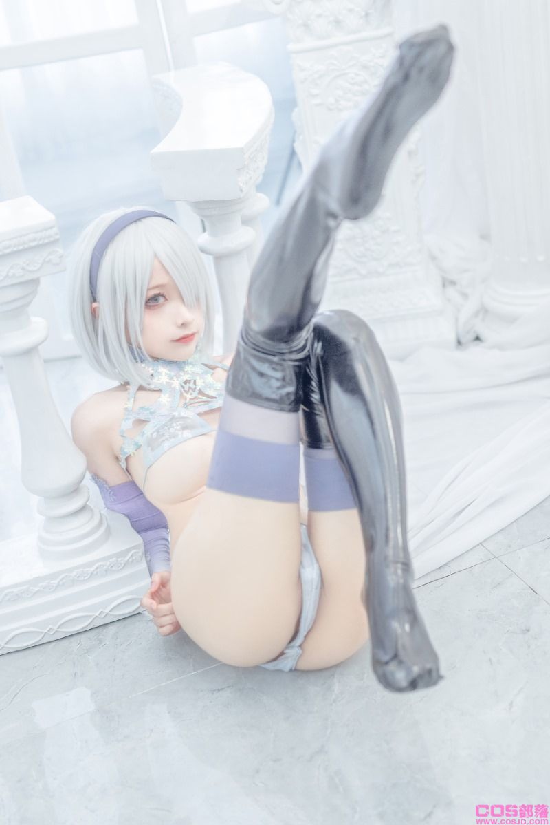 知名动漫博主@蠢沫沫 冰雪2B [35P/302MB](图2)