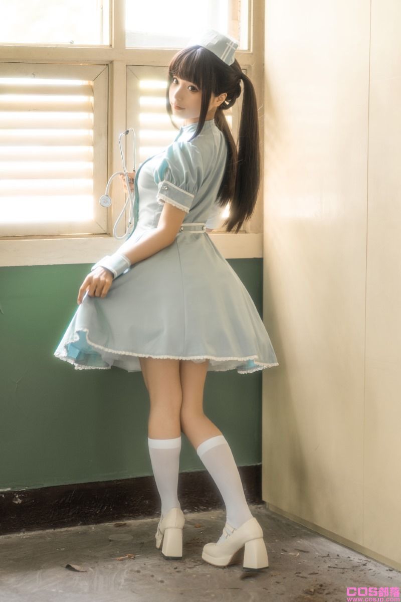 知名动漫博主@蠢沫沫 小护士 [140P/1.41G](图3)