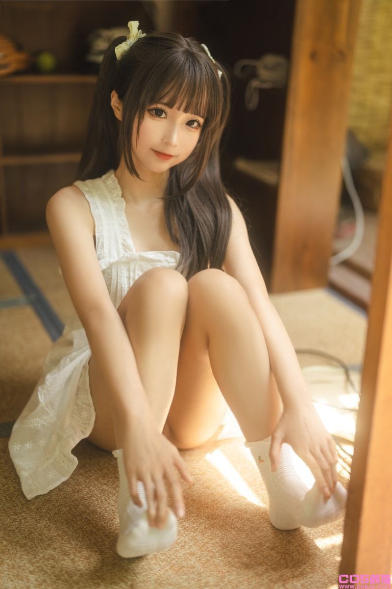 知名动漫博主@蠢沫沫 白吊带 [115P/1.13GB](图4)