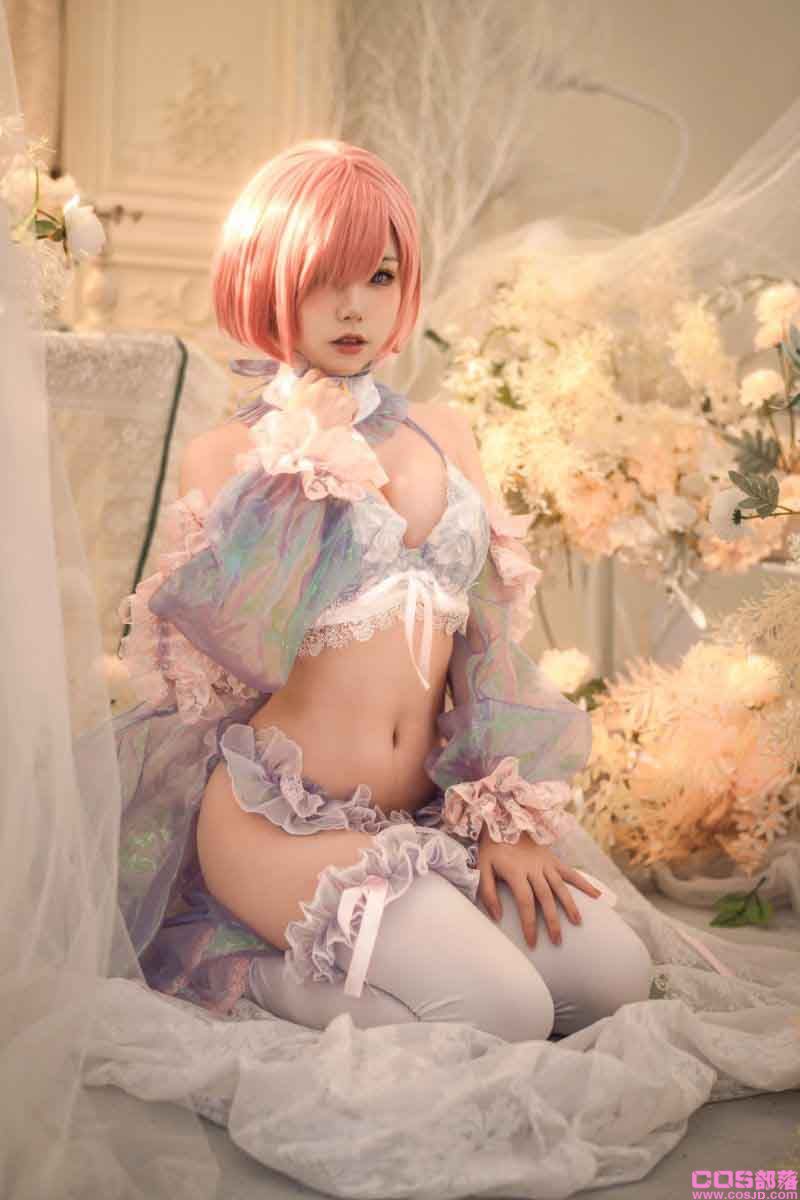 动漫博主@一北亦北 玛修同人服 [24P/217MB](图4)