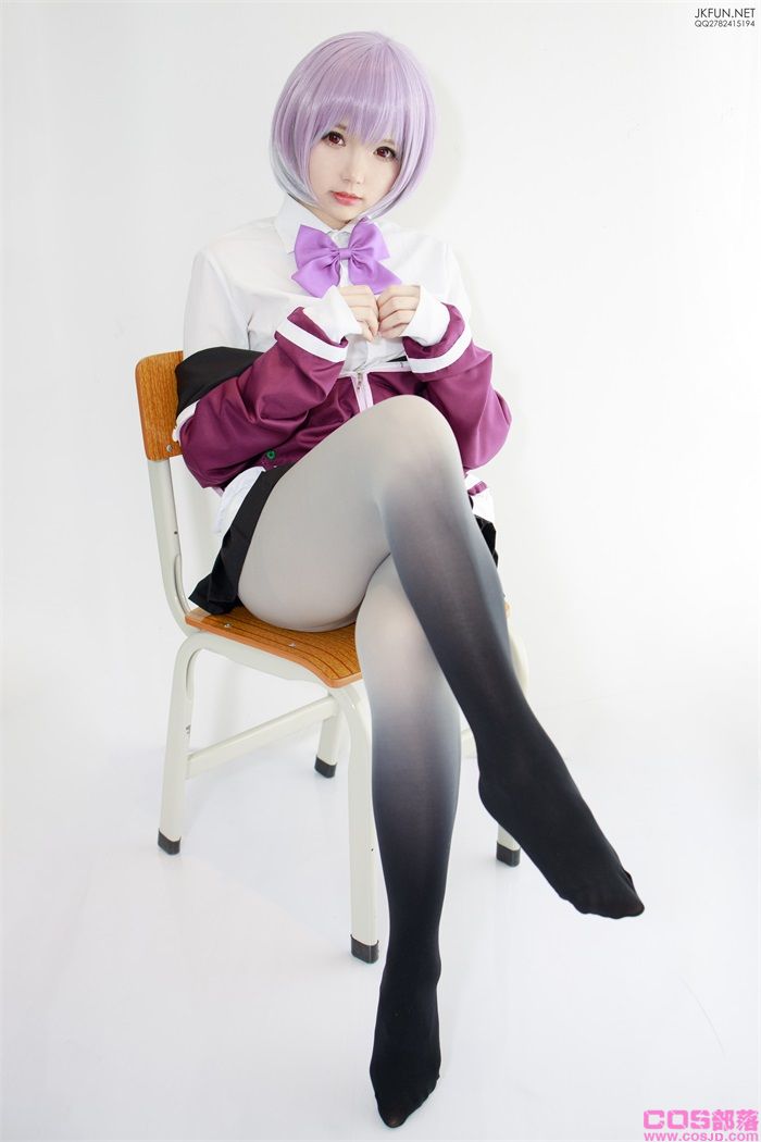 森萝财团写真 – JKFUN-004 雪晴 COSPLAYER [123P/1V/2.03GB](图1)