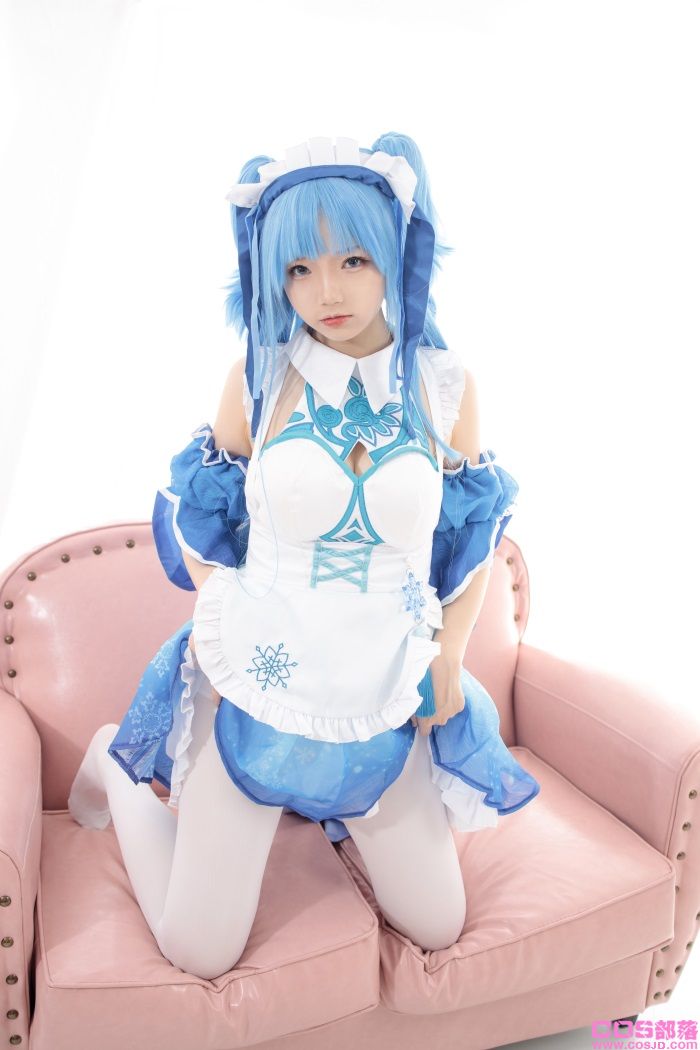 森萝财团写真 JKFUN-023 300D白丝 雪晴 [100P/1V/2.76G](图3)
