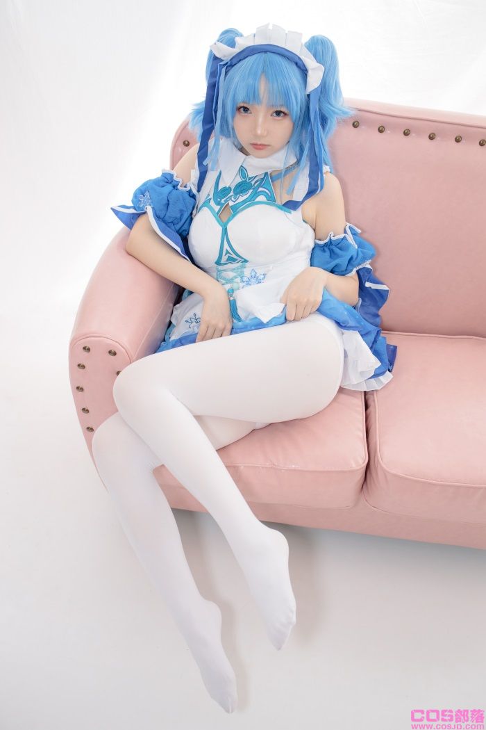 森萝财团写真 JKFUN-023 300D白丝 雪晴 [100P/1V/2.76G](图2)