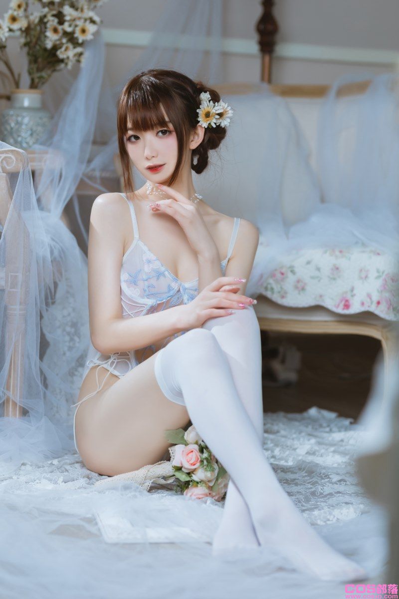 动漫博主@封疆疆v 纯欲连体衣 [40P/471MB](图4)