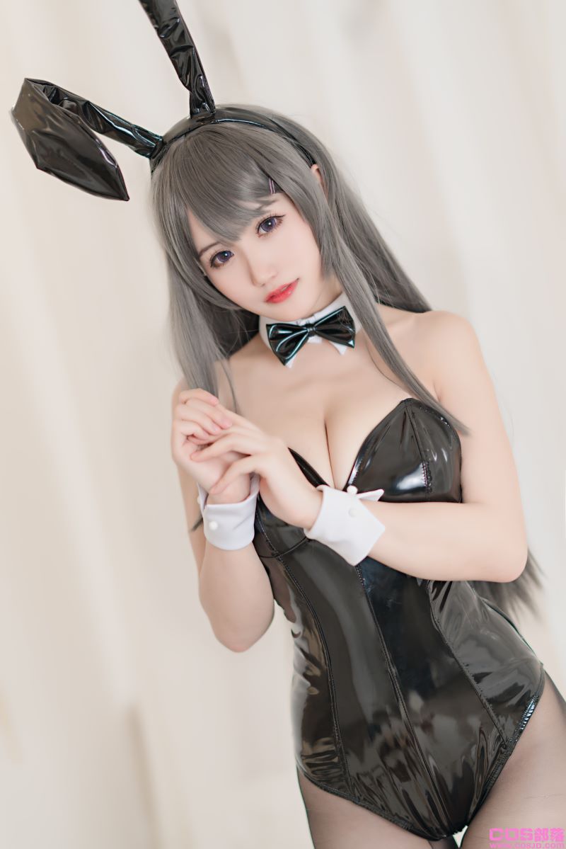 人气Coser@小仓千代 麻衣兔女郎 [24P/228MB](图4)