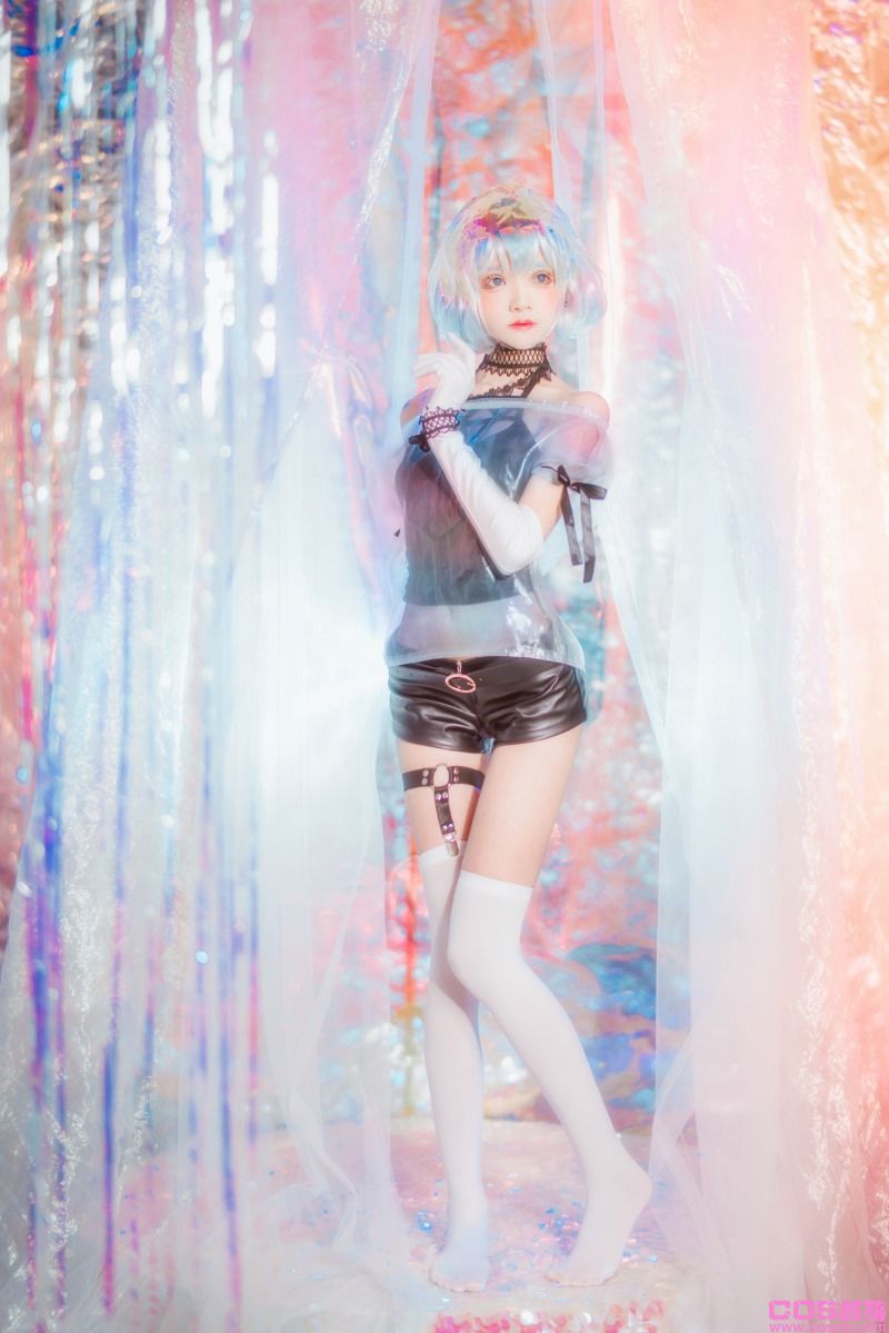 人气Coser@桜桃喵 钻石 [19P/366MB](图4)