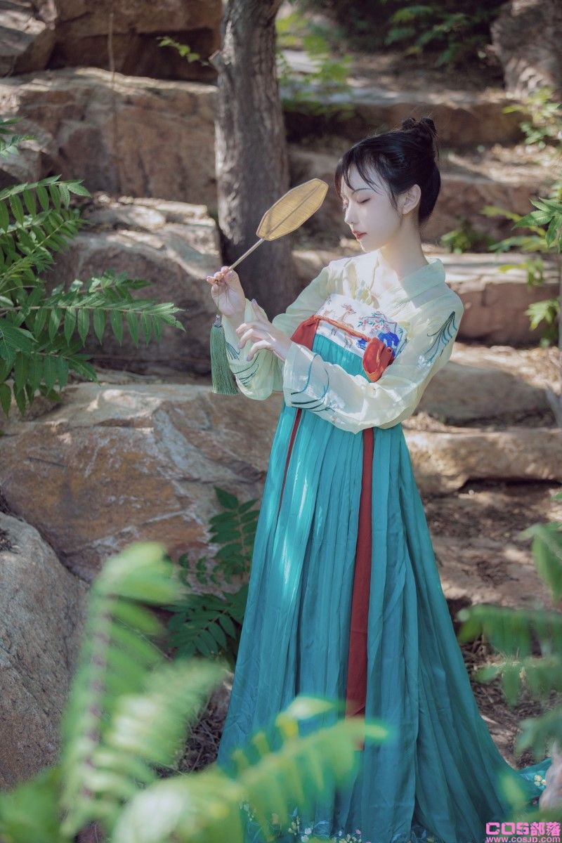 人气动漫Coser@Shika小鹿鹿 - 中秋 [18P/125MB](图4)