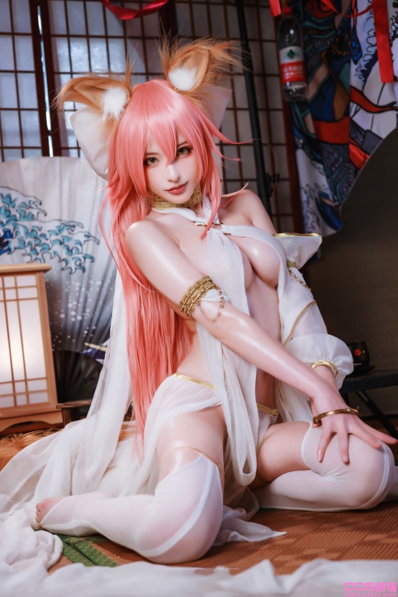 知名动漫博主@清水由乃 玉藻前 [55P/1V/1.49G](图3)