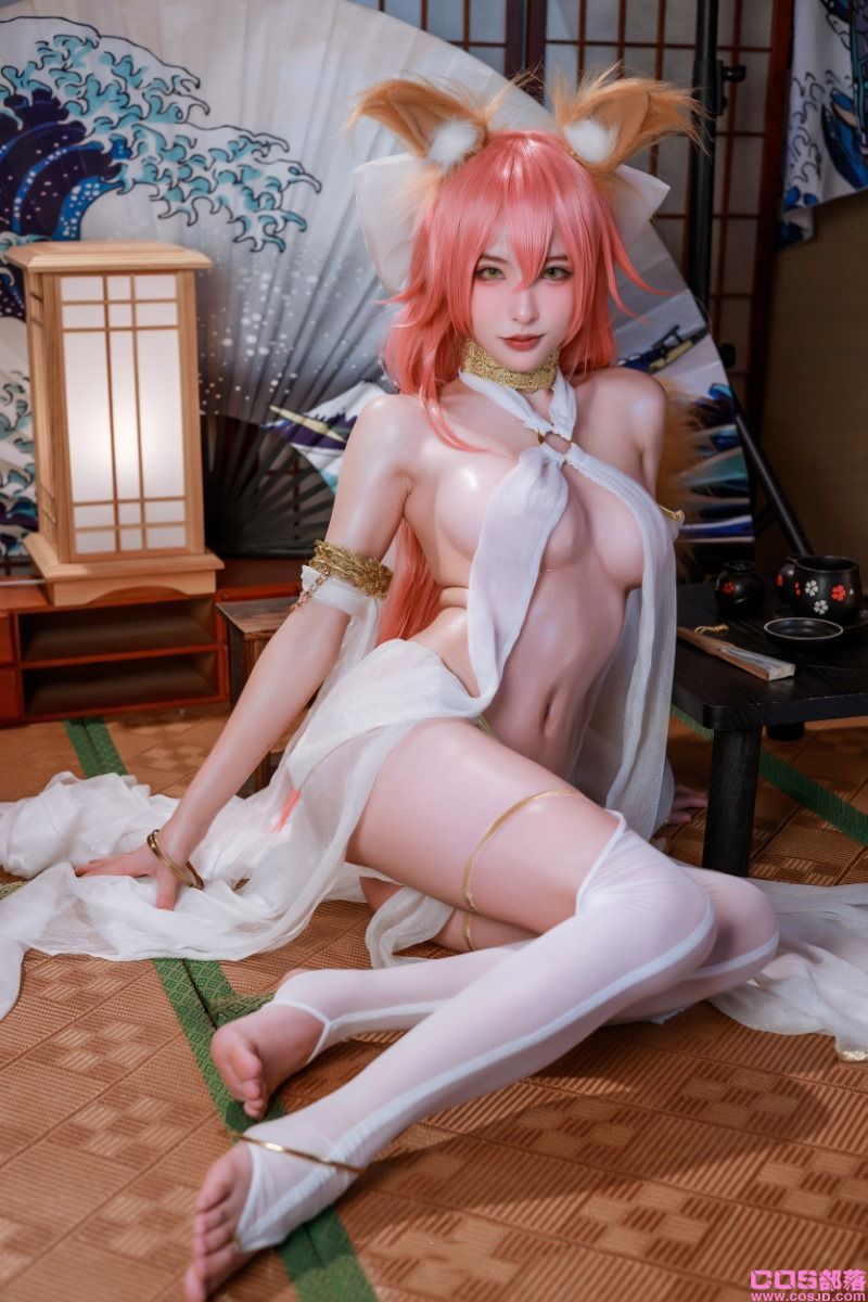 知名动漫博主@清水由乃 玉藻前 [55P/1V/1.49G](图4)