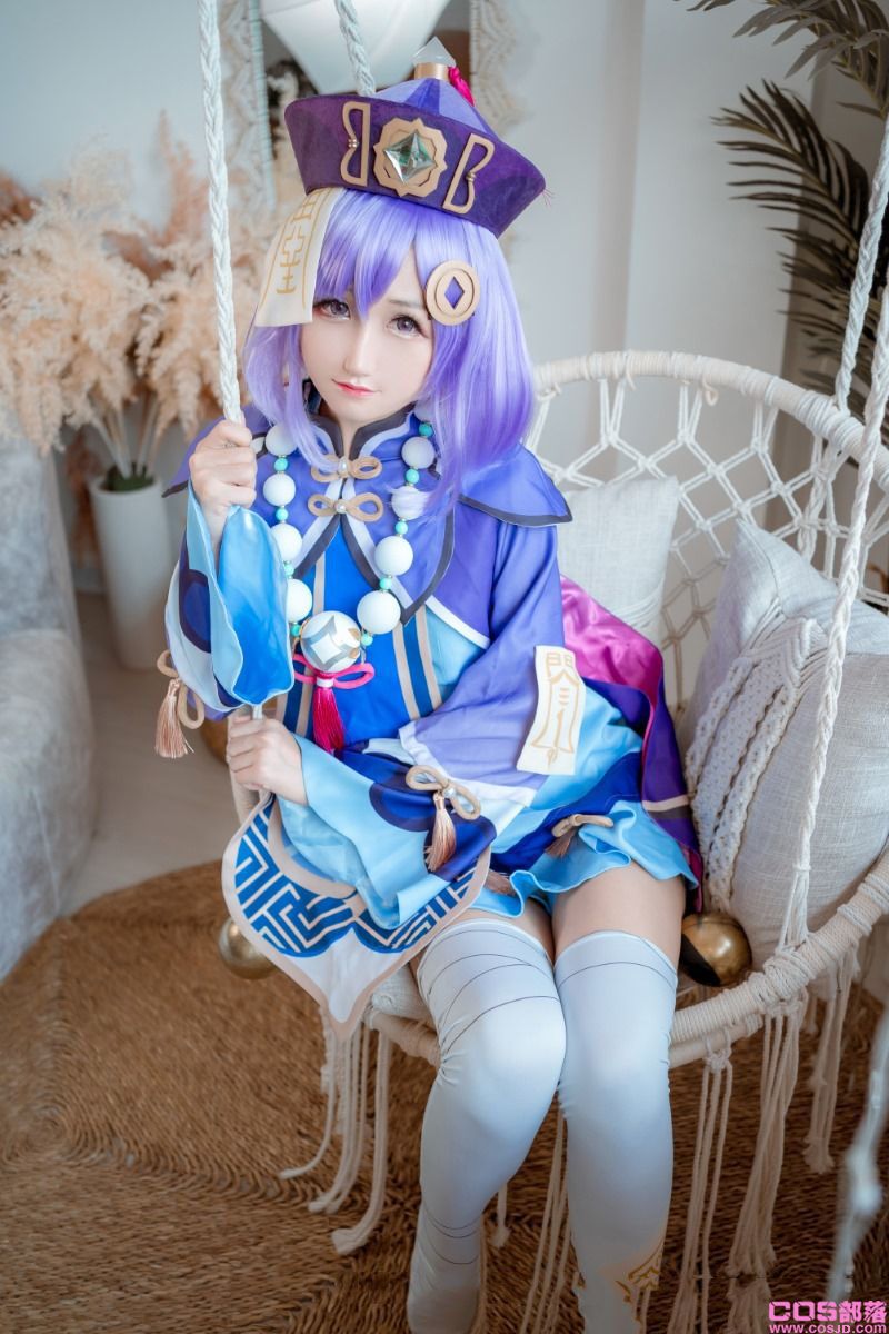 越南妹@kuuko w QiQi (Genshin Impact) [34P/2V/379MB](图4)