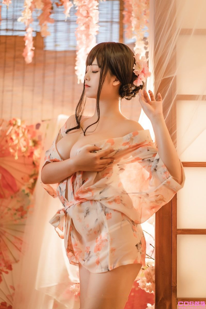 知名动漫博主@蜜汁猫裘 浴娘2 [37P/491MB](图3)