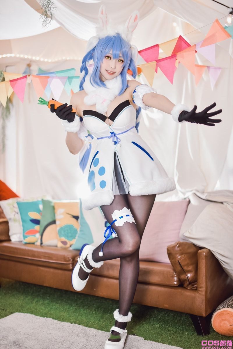 台湾Coser@ElyEE子 Pekora [27P/40MB](图4)