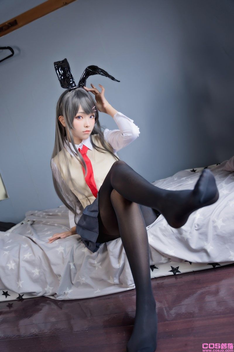 台湾Coser@ElyEE子 麻衣學姊 [50P/70MB](图2)