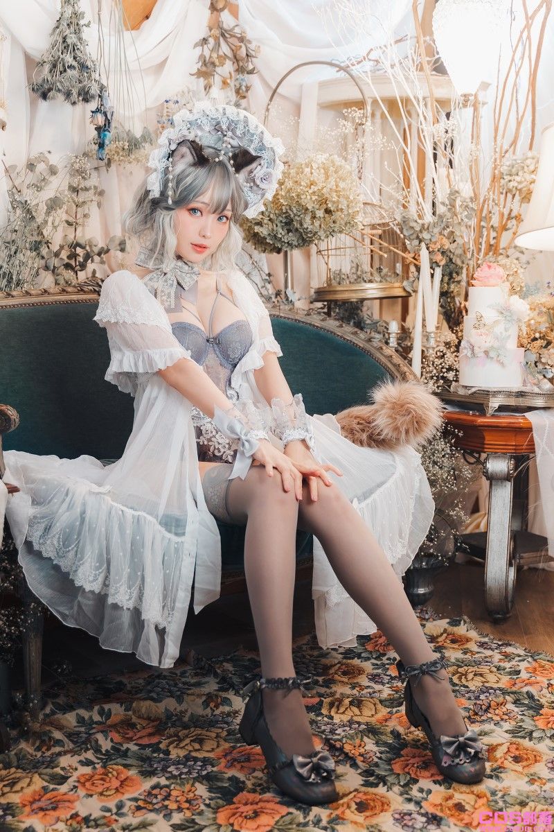 台湾Coser@ElyEE子 Ragdoll Cat Doll (布偶貓少女人形) [51P/165MB](图4)