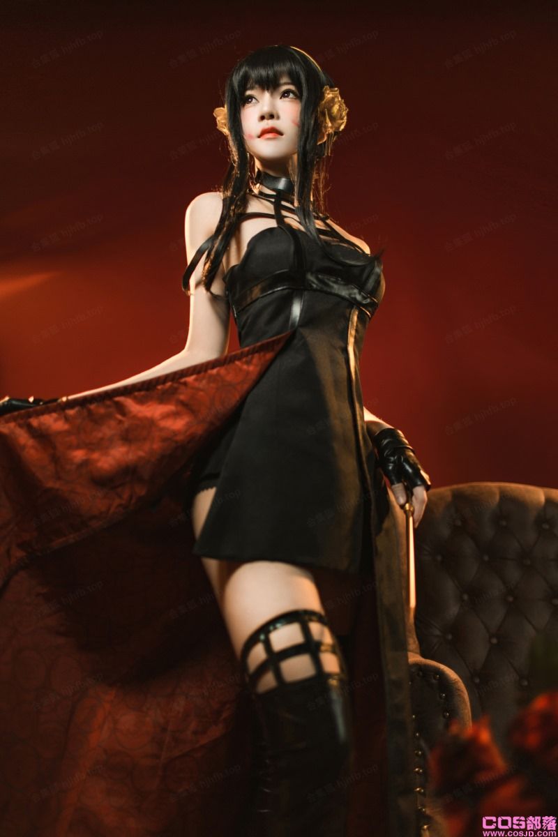 人气Coser@桜桃喵 约尔 [20P/243MB](图3)
