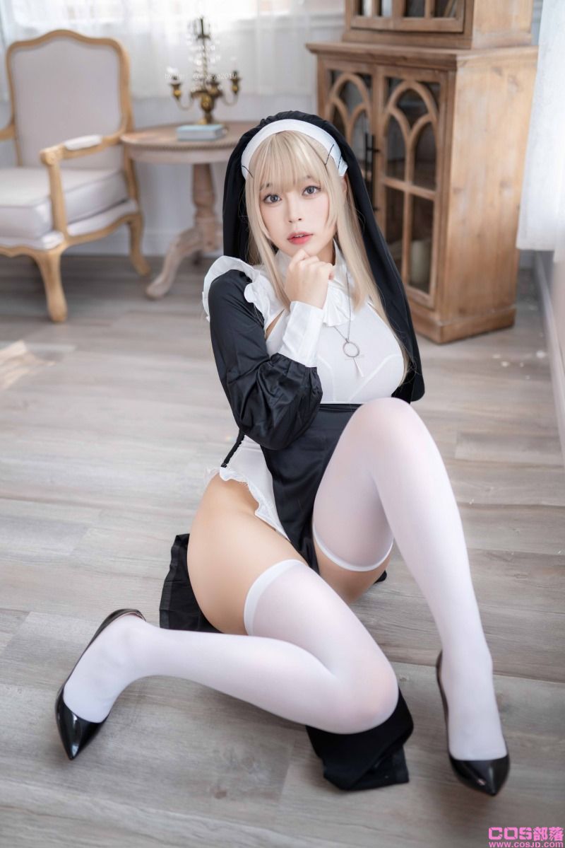 微博动漫博主@-白烨- 肉欲修女 [77P/5V/1.62GB](图4)