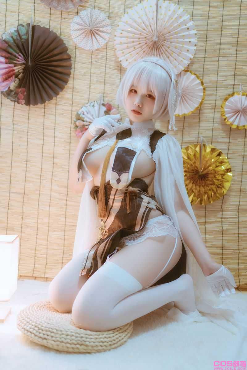 人气Coser@阿半今天很开心 年费专享合辑(图2)