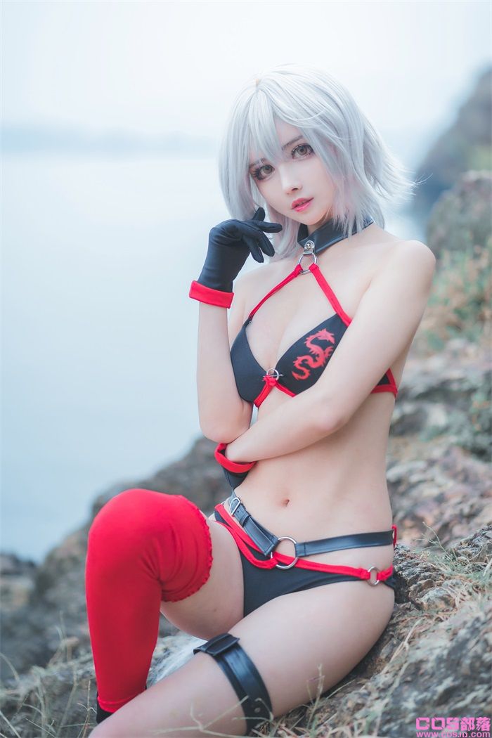 知名动漫Coser@rioko凉凉子 年费专享合辑 持续更新(图1)