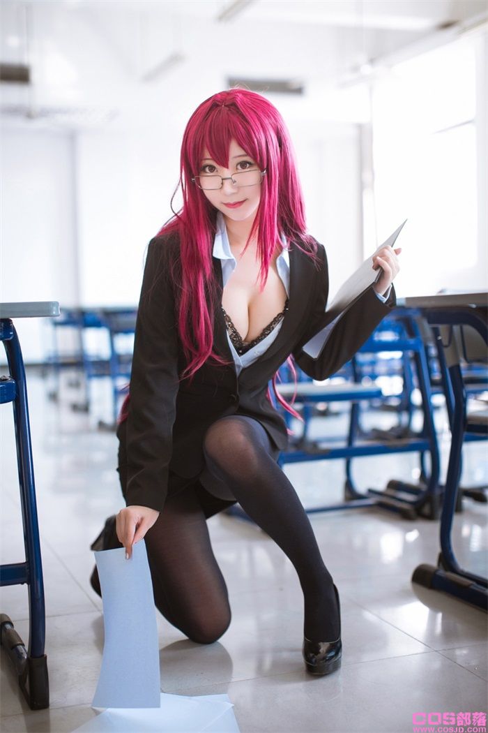 微博红人Coser@黑川 年费专享合辑 持续更新(图1)