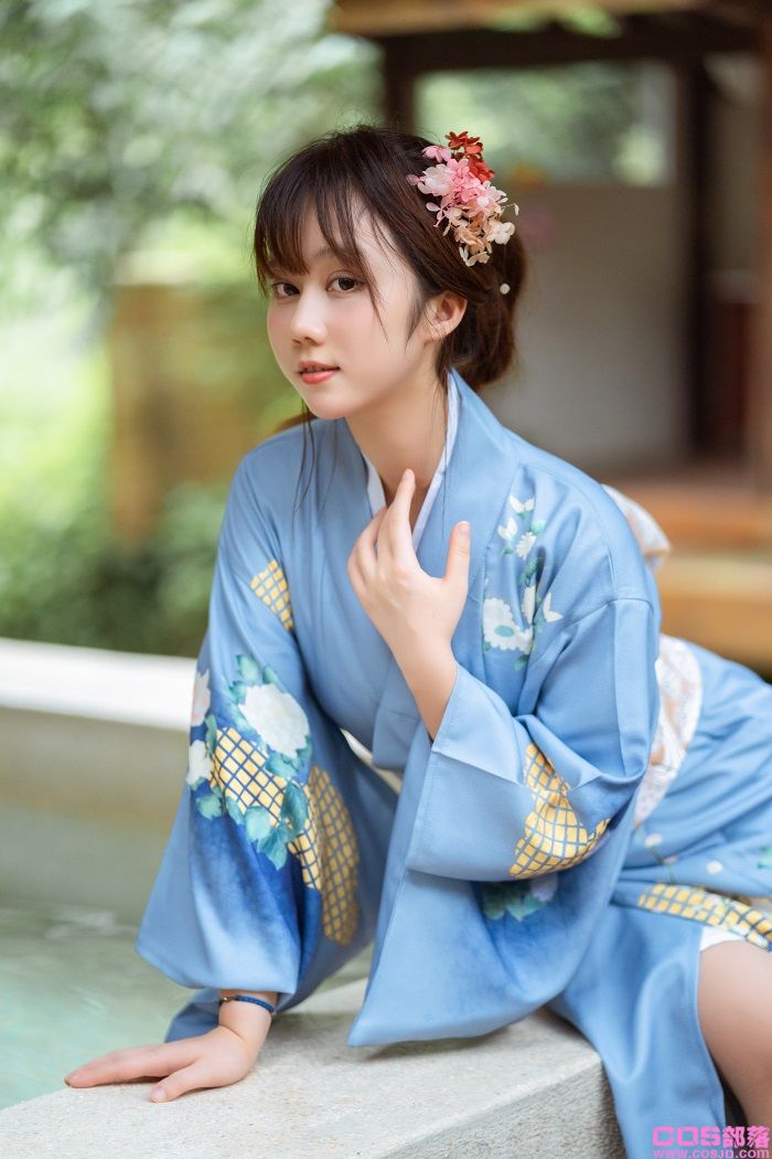 知名动漫博主@镜酱 - 私奔之和服 [19P/306MB](图4)