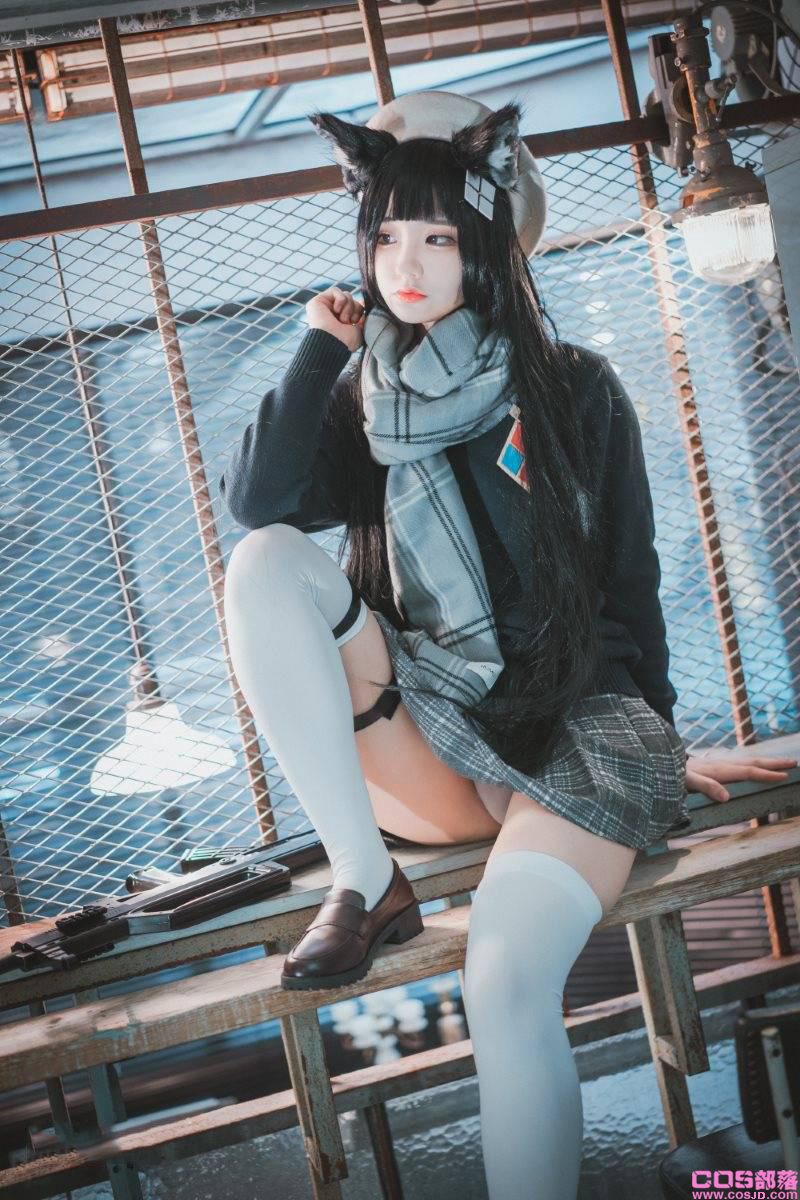 韩国妹纸@Jenny (정제니) [DJAWA] Type95 Pure White Graduation [33P/427MB](图3)