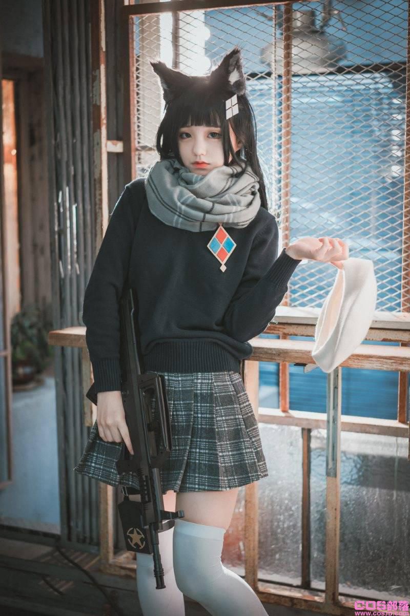 韩国妹纸@Jenny (정제니) [DJAWA] Type95 Pure White Graduation [33P/427MB](图4)