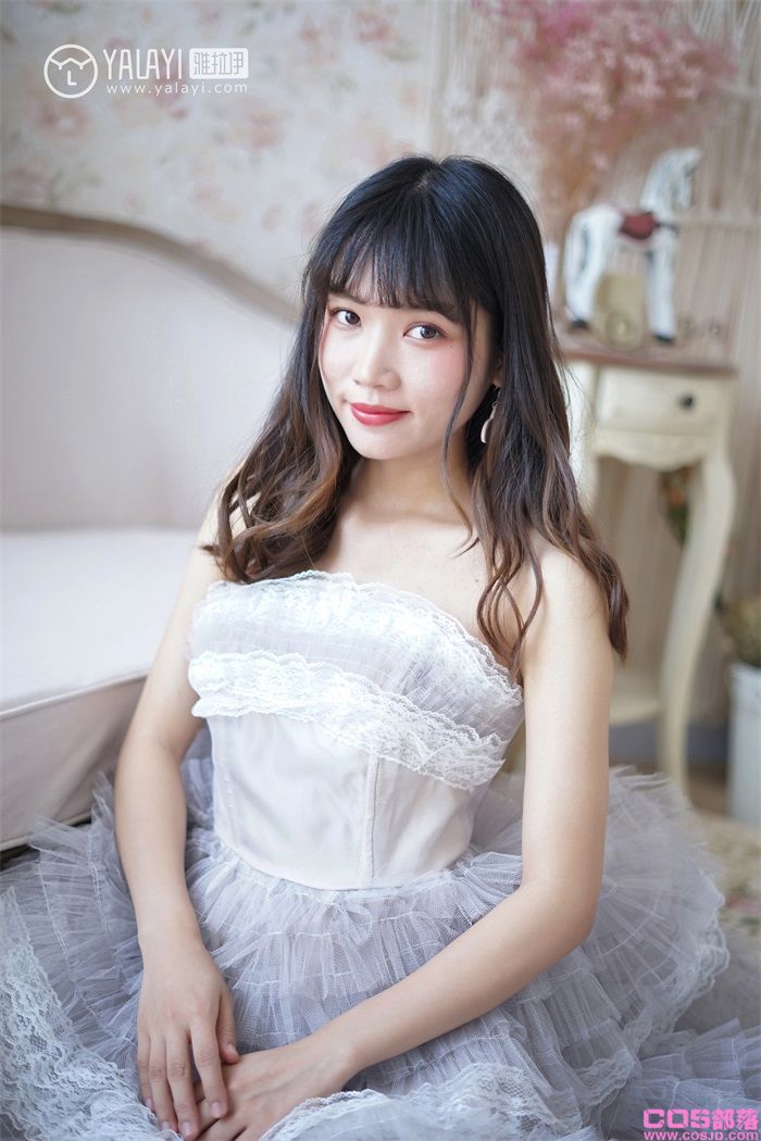 [YALAYI雅拉伊] 2018.06.01 No.003 小公主的薄纱裙 公主小兔子 [36P/312MB](图3)