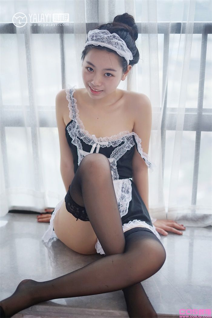 [YALAYI雅拉伊] 2018.12.10 No.021 少女女仆 严冰冰 [42P/302MB](图2)