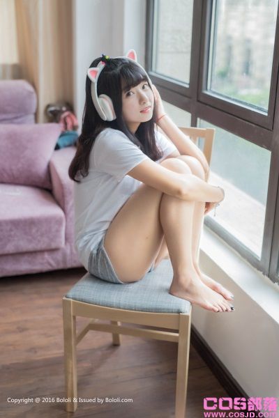 [Kimoe激萌文化]2016.10.20 KIM006 球球喵耳机-周闻[40P/151MB](图6)