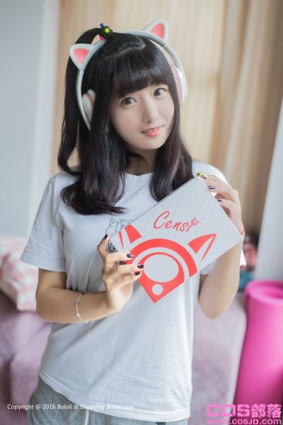 [Kimoe激萌文化]2016.10.20 KIM006 球球喵耳机-周闻[40P/151MB](图5)