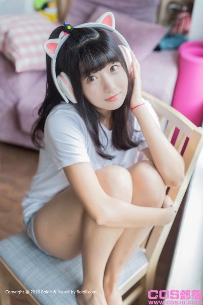 [Kimoe激萌文化]2016.10.20 KIM006 球球喵耳机-周闻[40P/151MB](图4)