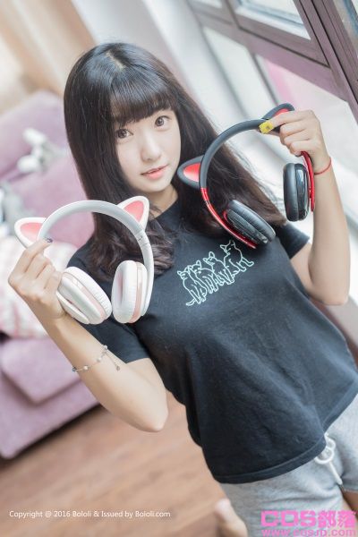 [Kimoe激萌文化]2016.10.20 KIM006 球球喵耳机-周闻[40P/151MB](图7)