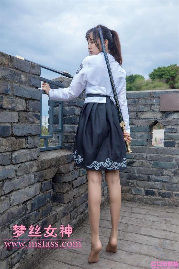 [MSLASS梦丝女神] 2019-05-02 玥玥 女侠之剑（下）[42P/1V/592MB](图2)