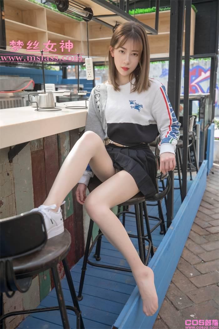 [MSLASS梦丝女神] 2019-05-02 苏沐 笔直细腿 [72P/1V/1.19G](图2)