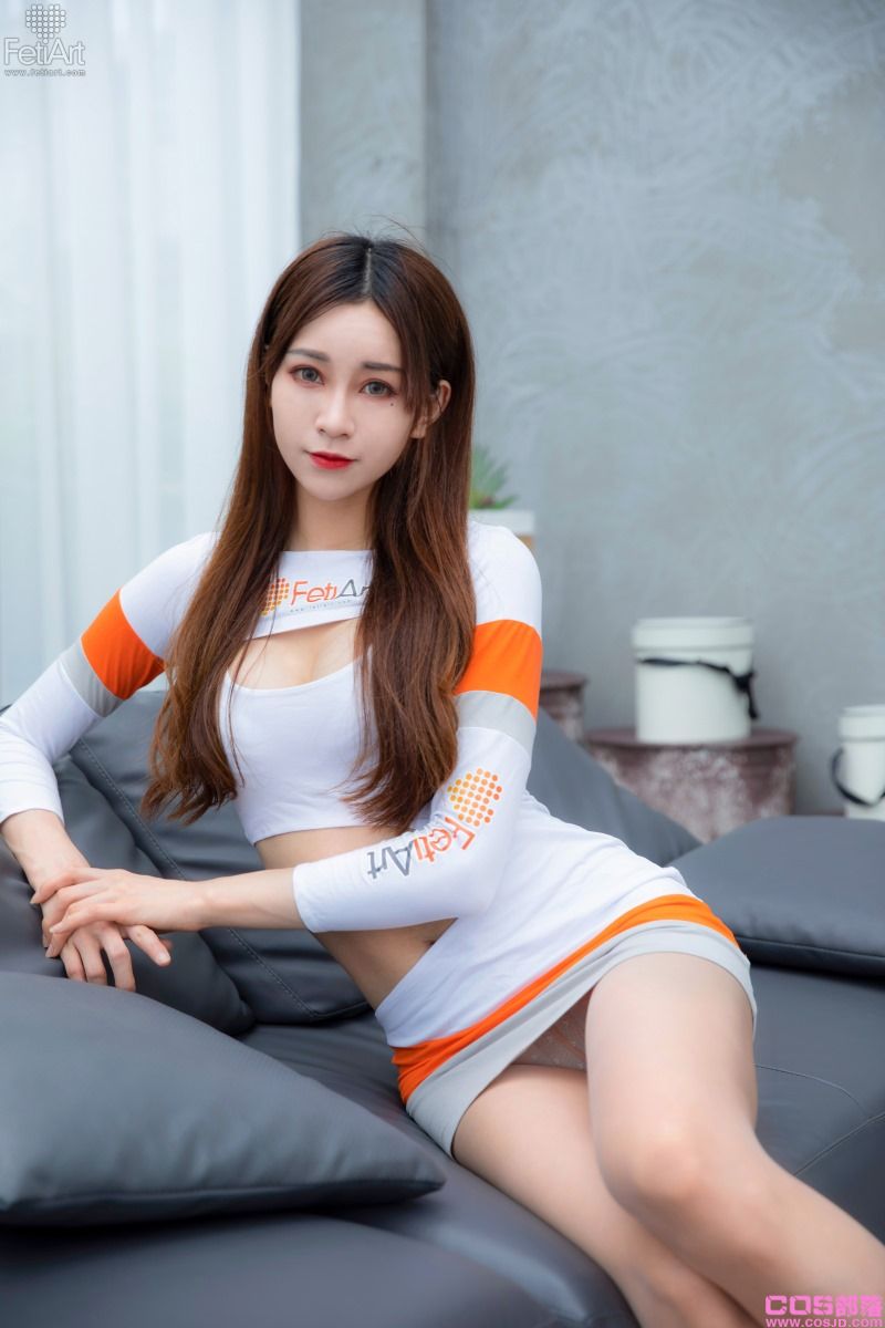 [FetiArt] No.043 Racing Beauty 模特 Tracy [37P/73MB](图3)