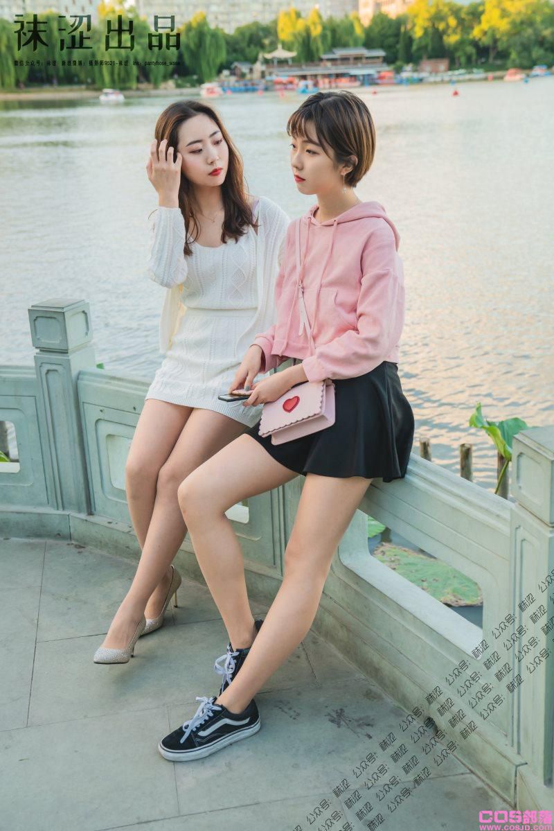 袜涩写真 VOL.045 双人紫竹院 [45P/664MB](图2)