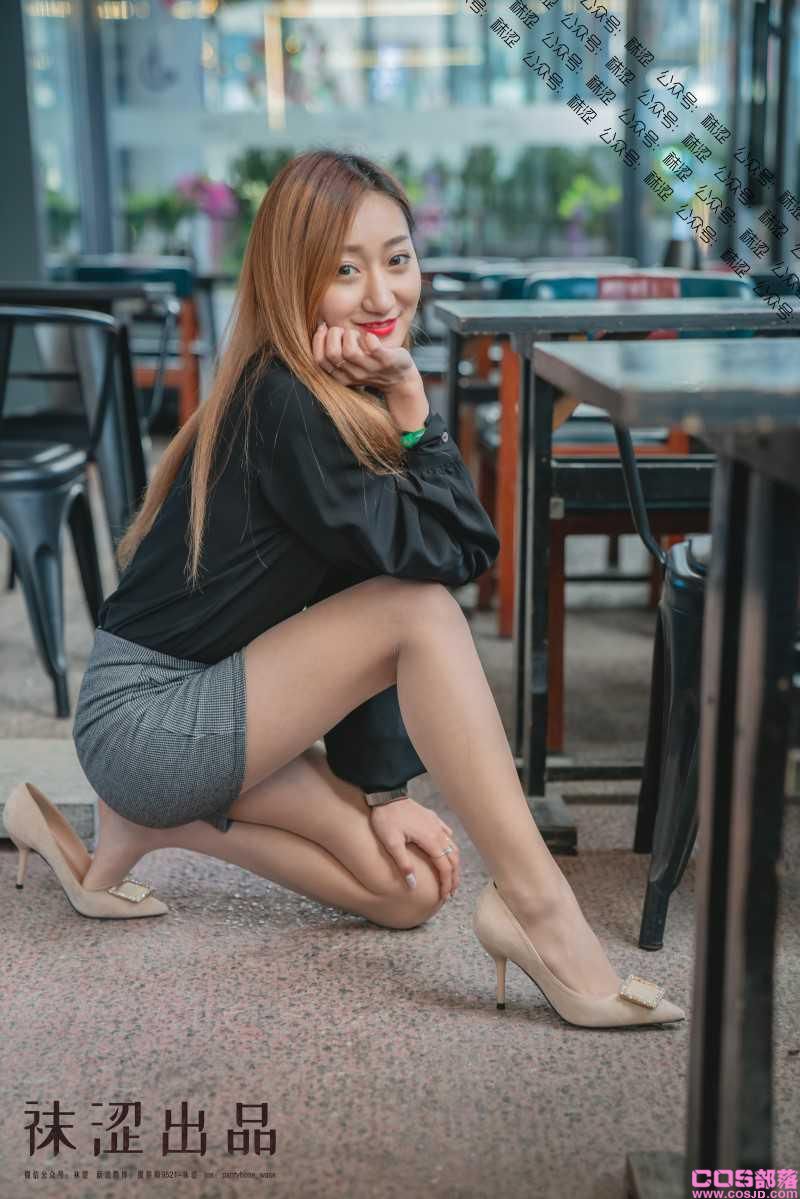 袜涩写真 VOL.053 2018收官 刘哈哈 [55P/0.98G](图4)