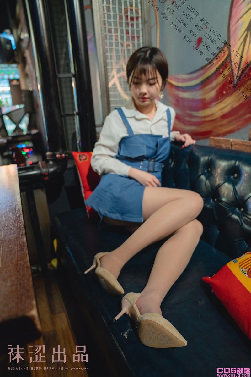 袜涩写真 VOL.059 暖暖牛仔连体裤 [51P/138MB](图2)