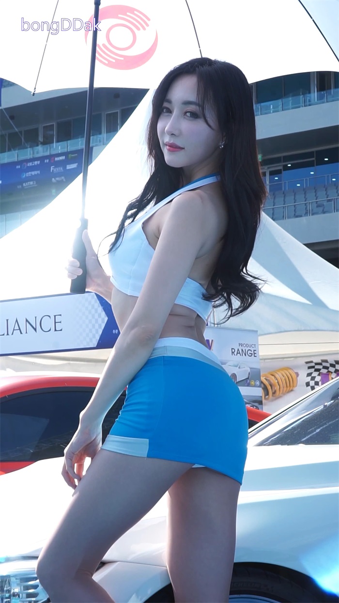 [车模视频][4K] 韩国车展姓感车模饭拍161007 [1V/219MB](图1)