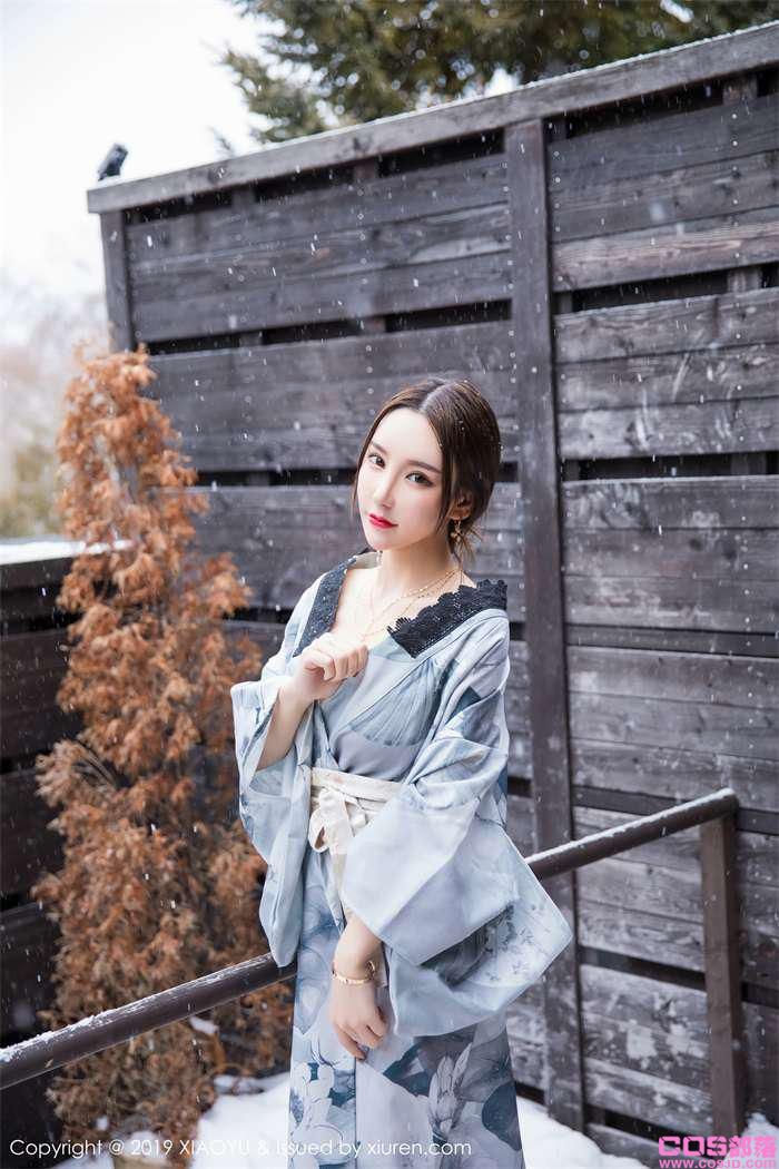 [XIAOYU语画界] 2019.01.11 Vol.007 周于希Sandy [47P/192MB](图3)