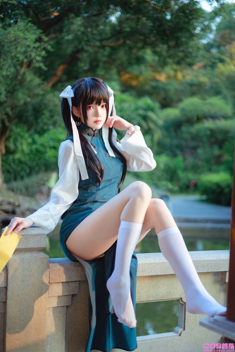 人气Coser@桜桃喵 药指 [22P/3V/451MB](图1)